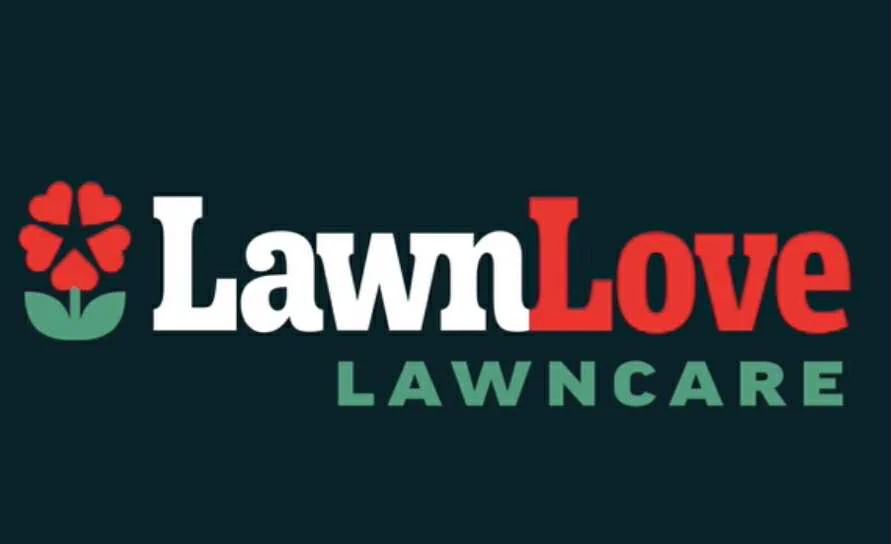 Lawn Love Lawn Care Logo